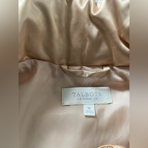 Talbots, New without tag, Vest, - Picture 6 of 7